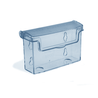 Portatarjetas de visita de pared CVRC85 desde el frente