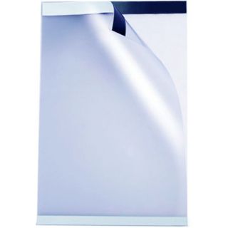 Soporte visual vertical adhesivo y magnético A4 PSTA4V