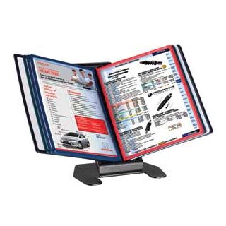 Atril de presentación de mostrador plegable A4