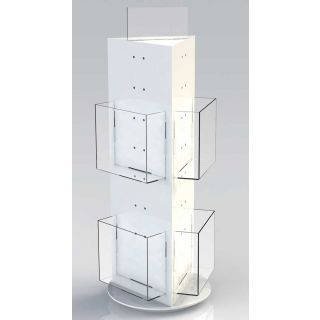 Carrusel mostrador giratorio A6 PYMA6