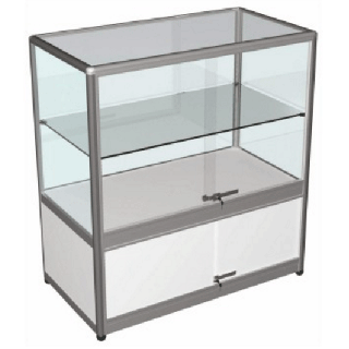 Vitrine d'exposition sur pied RETAIL121RANGE