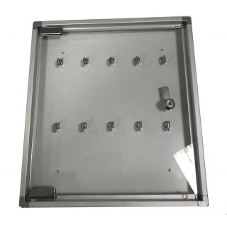 Vitrine 10 clés SERKEY10