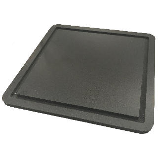 Base de PVC negro para cubo 15 x 15 x 15 cm SCLPVCBK15