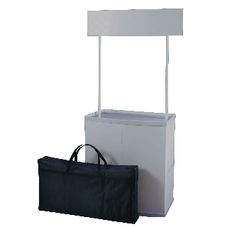 Soporte de demostración MAXI 952 con estuche de transporte