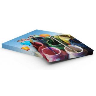 Impresión de lienzo A0 personalizada