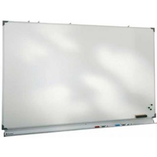 Pizarra de escritura NF esmaltada blanca 100 x 120 cm