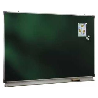 Pizarra de escritura NF esmaltada verde 100 x 200 cm