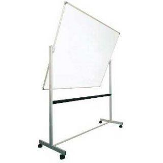 Mesa giratoria lacada 90 x 180 cm con eje horizontal