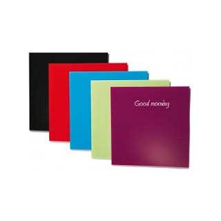 Pizarra de cristal de colores 100 x 100 cm magnética