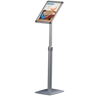 Soporte visual A3 sobre soporte telescópico PIQA3