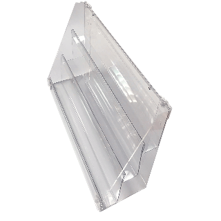 Vista lateral del mostrador TRIO500