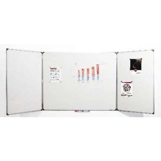 Tríptico ecológico esmalte blanco 120 x 300 cm