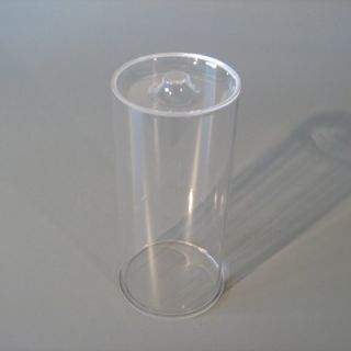 Caja de comida de plexiglás TUBE300