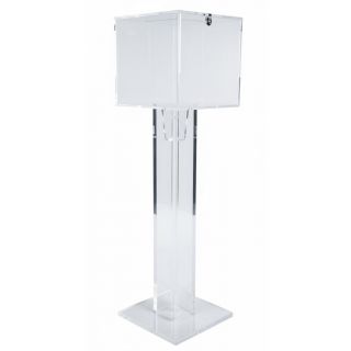 Urna de pie PLXIED enteramente en plexi