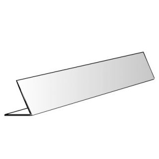 Vitrine plexiglas alimentaire 1 pli 100 x 20 x 20 cm