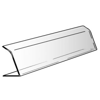 Vitrine plexiglas alimentaire 2 plis 100 x 20 x 30 cm