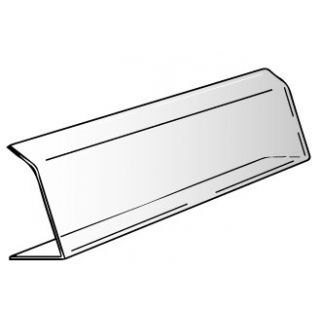 Vitrine plexiglas alimentaire 2 plis 75 x 20 x 30 cm