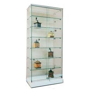 Vitrina ARISHAN180 con base blanca