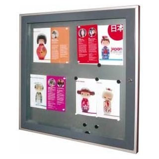 Vitrina GRUIM 6A4 con imágenes