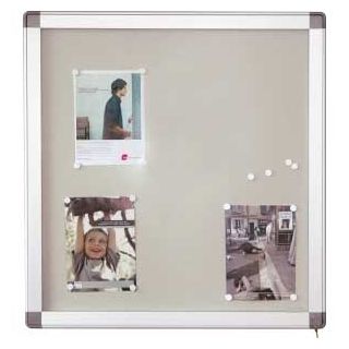 Vitrine intérieure fond métal RADMETPMMA 9A4