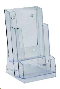 Mostrador de formato A6 con 2 bandejas de plexiglás para pedir en línea en P&P